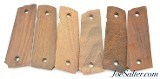 3 Sets of 1911 Wooden Grips - 2 of 2