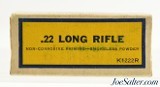 Western "Bullseye" Target Non Corrosive Logo 22 LR Ammo Full Box 1931 - 2 of 6