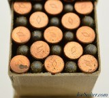Western "Bullseye" Target Non Corrosive Logo 22 LR Ammo Full Box 1931 - 6 of 6