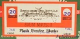 Stembridge Gun Rental 8mm Mauser Flash Powder Blanks Hollywood Ammo - 2 of 6