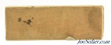Excellent Sealed! 1870's E. Remington & Sons 44 Cal. Match Rifle Swaged Bullet Packet - 3 of 3