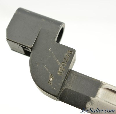 British Pattern No. 9 Bayonet with Matching Scabbard 1953 - Image 2 of 5