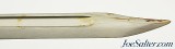 British Pattern No. 9 Bayonet with Matching Scabbard 1953 - Image 3 of 5