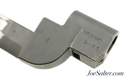British Pattern No. 9 Bayonet with Matching Scabbard 1953 - Image 4 of 5