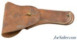 U.S. WWI M1916 .45 Colt 1911 Boyt Holster 1942 - Image 1 of 4