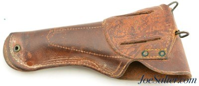 U.S. WWI M1916 .45 Colt 1911 Boyt Holster 1942 - Image 2 of 4