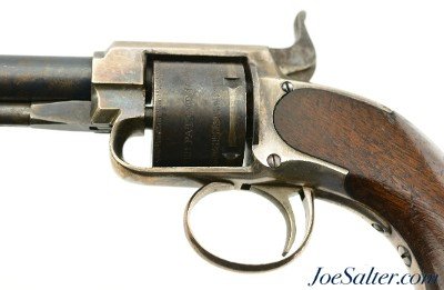 Rare High Condition James Warner Pocket Model Revolver 30 RF Antique - Image 6 of 15