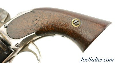 Rare High Condition James Warner Pocket Model Revolver 30 RF Antique - Image 5 of 15