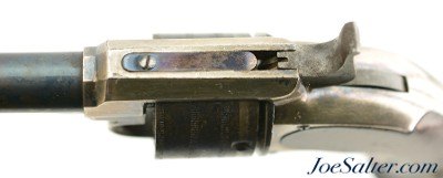Rare High Condition James Warner Pocket Model Revolver 30 RF Antique - Image 10 of 15