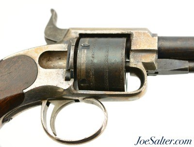 Rare High Condition James Warner Pocket Model Revolver 30 RF Antique - Image 3 of 15