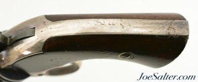 Rare High Condition James Warner Pocket Model Revolver 30 RF Antique - Image 9 of 15