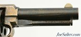 Rare High Condition James Warner Pocket Model Revolver 30 RF Antique - Image 4 of 15