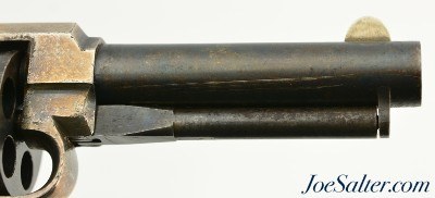 Rare High Condition James Warner Pocket Model Revolver 30 RF Antique - Image 4 of 15