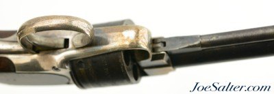Rare High Condition James Warner Pocket Model Revolver 30 RF Antique - Image 14 of 15