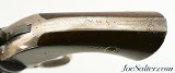 Rare High Condition James Warner Pocket Model Revolver 30 RF Antique - Image 9 of 15
