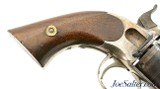 Rare High Condition James Warner Pocket Model Revolver 30 RF Antique - Image 2 of 15