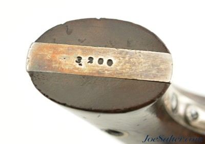Rare High Condition James Warner Pocket Model Revolver 30 RF Antique - Image 12 of 15