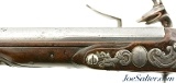 Engraved French Flintlock Traveling Pistol by Benoit Dumas of St. Etienne - 10 of 15