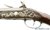 Engraved French Flintlock Traveling Pistol by Benoit Dumas of St. Etienne - 9 of 15