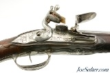 Engraved French Flintlock Traveling Pistol by Benoit Dumas of St. Etienne - 3 of 15