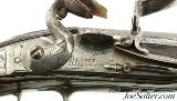 Engraved French Flintlock Traveling Pistol by Benoit Dumas of St. Etienne - 5 of 15
