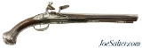 Engraved French Flintlock Traveling Pistol by Benoit Dumas of St. Etienne - 1 of 15