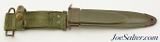 Vietnam Era US M7 Bayonet BOC with US M8A1 Scabbard PWH M-16 - Image 7 of 7