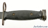 Vietnam Era US M7 Bayonet BOC with US M8A1 Scabbard PWH M-16 - Image 4 of 7