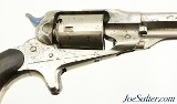 Remington New Model Pocket Revolver 32 RF Factory Conversion Antique - 3 of 13