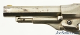 Remington New Model Pocket Revolver 32 RF Factory Conversion Antique - 7 of 13