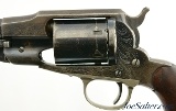 Engraved Remington New Model 1858 38 Caliber Conversion Revolver 7 ½ Inch - 7 of 15