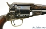 Engraved Remington New Model 1858 38 Caliber Conversion Revolver 7 ½ Inch - 3 of 15