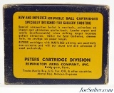 Peters Krumble Ball 22 Short Gallery Ammo Commerical 1962 Issue Full 250 Rds - Image 6 of 7