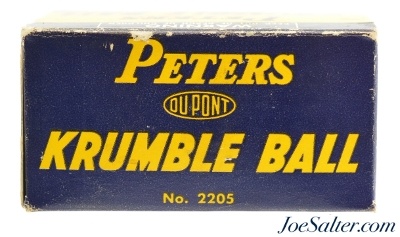 Peters Krumble Ball 22 Short Gallery Ammo Commerical 1962 Issue Full 250 Rds - Image 4 of 7