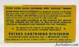 Peters Pistol Match 22 LR Ammunition Full Box 1953 Match Issues - 6 of 7