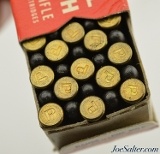 Peters Pistol Match 22 LR Ammunition Full Box 1953 Match Issues - 7 of 7