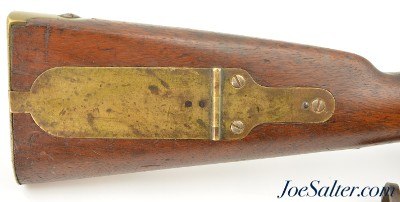 US Model 1841 Mississippi Rifle by Remington with 1859 Socket Bayonet Alteration and Unusual Rifling - Image 3 of 15