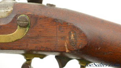US Model 1841 Mississippi Rifle by Remington with 1859 Socket Bayonet Alteration and Unusual Rifling - Image 13 of 15