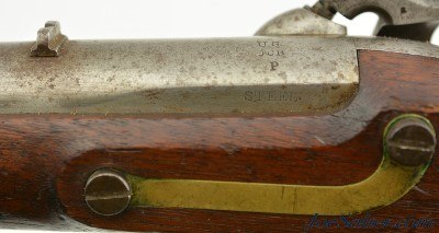 US Model 1841 Mississippi Rifle by Remington with 1859 Socket Bayonet Alteration and Unusual Rifling - Image 14 of 15