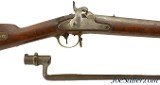 US Model 1841 Mississippi Rifle by Remington with 1859 Socket Bayonet Alteration and Unusual Rifling - Image 1 of 15