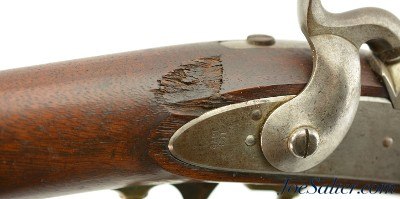 US Model 1841 Mississippi Rifle by Remington with 1859 Socket Bayonet Alteration and Unusual Rifling - Image 5 of 15