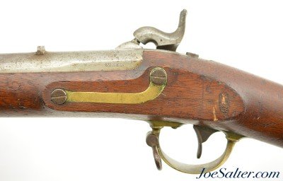 US Model 1841 Mississippi Rifle by Remington with 1859 Socket Bayonet Alteration and Unusual Rifling - Image 12 of 15