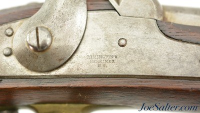 US Model 1841 Mississippi Rifle by Remington with 1859 Socket Bayonet Alteration and Unusual Rifling - Image 7 of 15