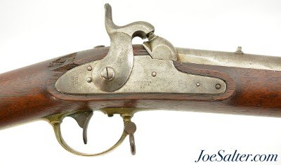 US Model 1841 Mississippi Rifle by Remington with 1859 Socket Bayonet Alteration and Unusual Rifling - Image 4 of 15