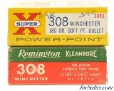 Vintage 308 Winchester Ammunition 32 rounds - Image 2 of 3