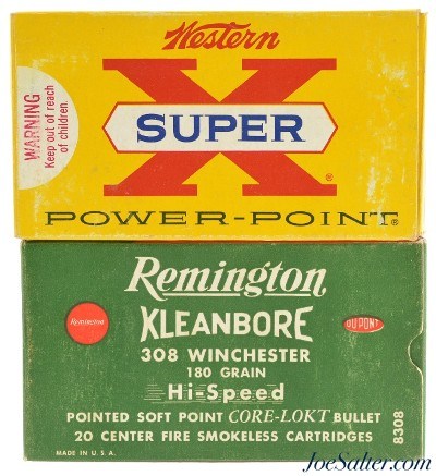 Vintage 308 Winchester Ammunition 32 rounds - Image 1 of 3