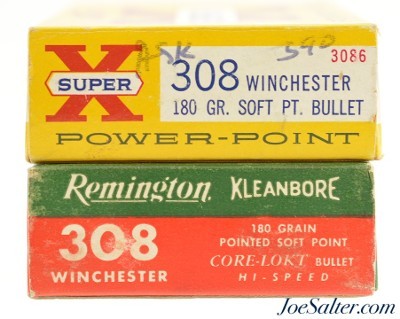 Vintage 308 Winchester Ammunition 32 rounds - Image 2 of 3