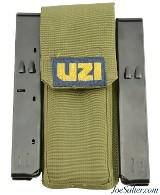 2 UZI Magazines 32 Round 9 MM with UZI Pouch - 1 of 6