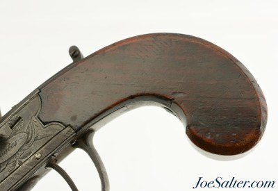 British Iron Frame Tap-Action Flintlock Pistol by Bates of London - Image 5 of 14