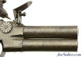 British Iron Frame Tap-Action Flintlock Pistol by Bates of London - Image 4 of 14